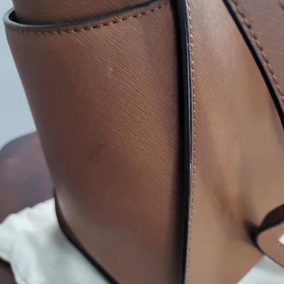 Michael Kors Brown Satchel Bag - Picture 5 of 8